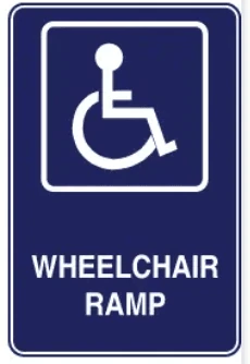 ACCESS - WHEELCHAIR RAMP – Part No. AS 14